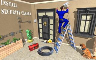 Virtual Family Life Adventure: Police Games 2018 capture d'écran 1