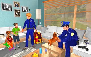 虛擬家庭生活冒險：2018年警察遊戲 截圖 2
