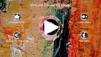 Virtual Mixer Dj Beat स्क्रीनशॉट 1