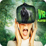 VR Video Player HD 3D VR icône