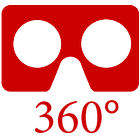 Virtual Reality 360° Videos ícone