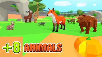Zoo Manager - Pocket Cute Animals Affiche
