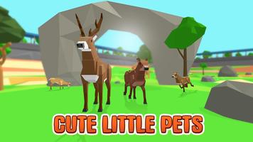 Zoo Manager - Pocket Cute Animals capture d'écran 2