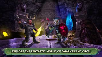 Dwarves VS Orcs: Fantasy Wars Affiche
