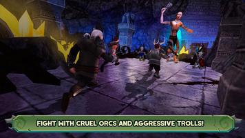 Dwarves VS Orcs: Fantasy Wars capture d'écran 1