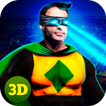Flying Eye Laser Hero City Rescue 3D