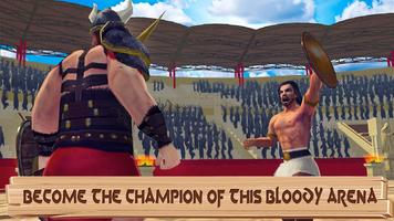 Gladiator King: Spartan Battle Affiche