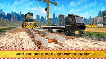 City Railway Construction 2017 capture d'écran 3