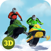 Extreme Moto Bike Snow Racing