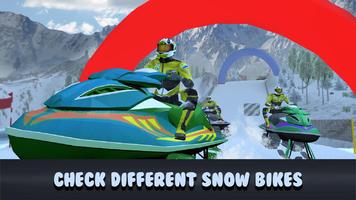 Extreme Moto Bike Snow Racing imagem de tela 1