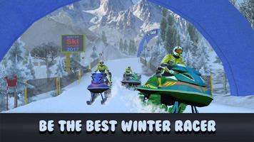 Extreme Moto Bike Snow Racing imagem de tela 3