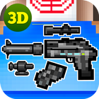Weapon Crafter Simulator 3D icono