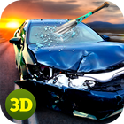 Extreme Car Smash - Dead Crash Simulator 3D آئیکن