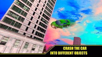 Extreme Car Smash - Dead Crash Simulator 3D capture d'écran 1