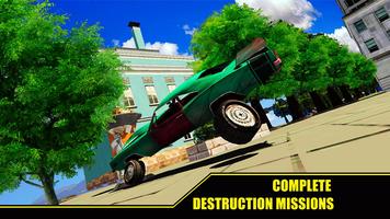 Extreme Car Smash - Dead Crash Simulator 3D ภาพหน้าจอ 2