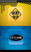 Emisora Radio Mil Y La KY Affiche