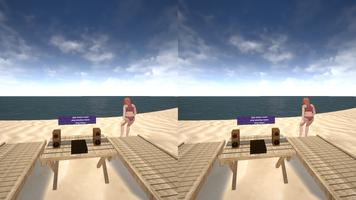Island of peace VR स्क्रीनशॉट 1