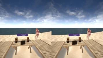 Island of peace VR ภาพหน้าจอ 1