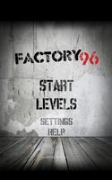 Factory96 - Room Escape Game โปสเตอร์