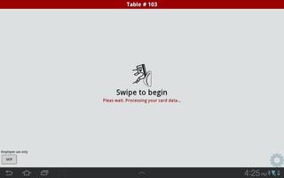 Virtual Waiter Table-Side App পোস্টার