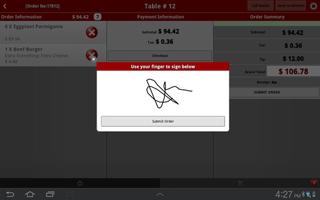 Virtual Waiter Table-Side App capture d'écran 3