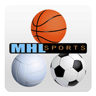 MHL Sports आइकन