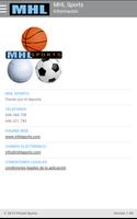 MHL Sports 截图 1