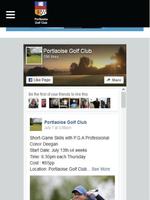 Portlaoise Golf Club capture d'écran 3