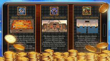 Pirate Slots: VR Slot Machine  captura de pantalla 3