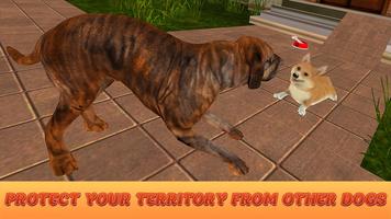 Corgi Dog Life Simulator 3D تصوير الشاشة 2