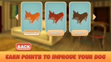 Corgi Dog Life Simulator 3D تصوير الشاشة 3