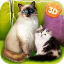 Home Cat City Survival - Lost Kitten Adventure APK