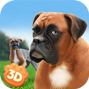 Boxer City Dog Simulator 3D APK