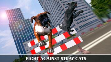Boxer City Dog Simulator 3D تصوير الشاشة 2