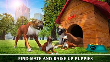 Boxer City Dog Simulator 3D capture d'écran 3