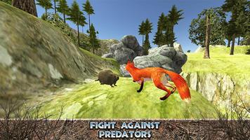Beaver Simulator 3D - Animal Quest Game ảnh chụp màn hình 3