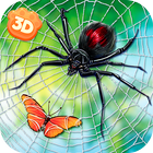 Black Widow Simulator - Amazing Spider Hunt 3D أيقونة