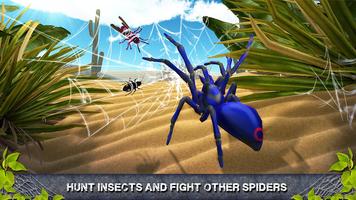 Black Widow Simulator - Amazing Spider Hunt 3D تصوير الشاشة 1
