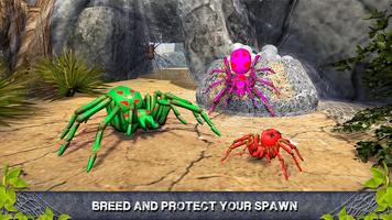Black Widow Simulator - Amazing Spider Hunt 3D تصوير الشاشة 2