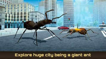 Giant Ant City Survival Simulator الملصق