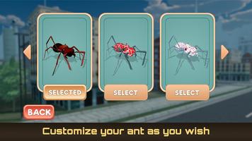 Giant Ant City Survival Simulator تصوير الشاشة 1