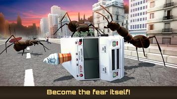 Giant Ant City Survival Simulator تصوير الشاشة 2