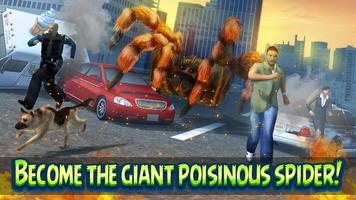 Giant Spider City Attack Simulator 3D bài đăng