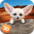 Fennec Fox Simulator 3D - Cute Animal Game