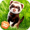 Ferret Simulator - Weasel Animal Forest Survival APK