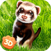 Ferret Simulator - Weasel Animal Forest Survival