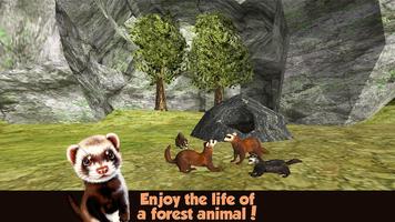 Ferret Simulator - Weasel Animal Forest Survival gönderen