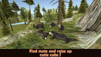 Ferret Simulator - Weasel Animal Forest Survival Ekran Görüntüsü 2