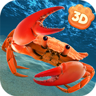 King Crab Simulator - Wild Animal Survival Game أيقونة