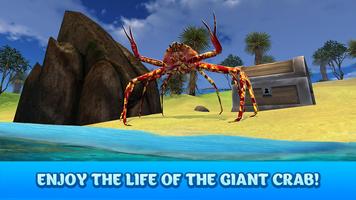 King Crab Simulator - Wild Animal Survival Game الملصق